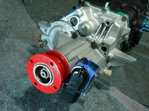 VW Vanagon Syncro 5 speed manual (85-92) 094 - Image 5
