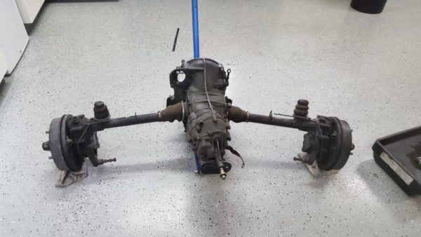 VW Bus 4 speed manual (61-67) w/ gear reduction boxes - Image 2