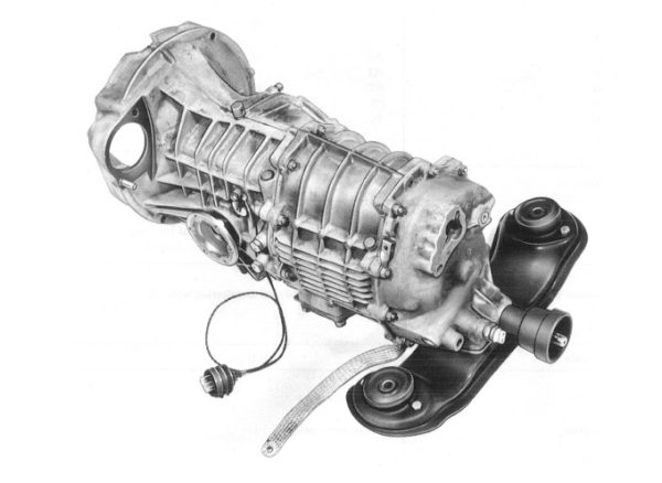 Porsche 911/912 4&5 speed manual (65-71) 901,902,911