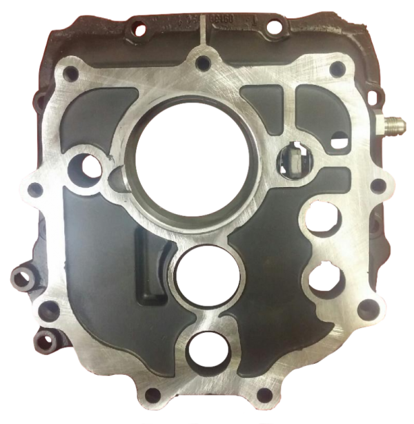 Water boxer manual oil cooling/filtering