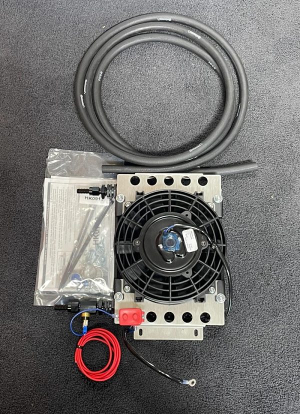 VW Vanagon 3 speed auto cooler kit (external)