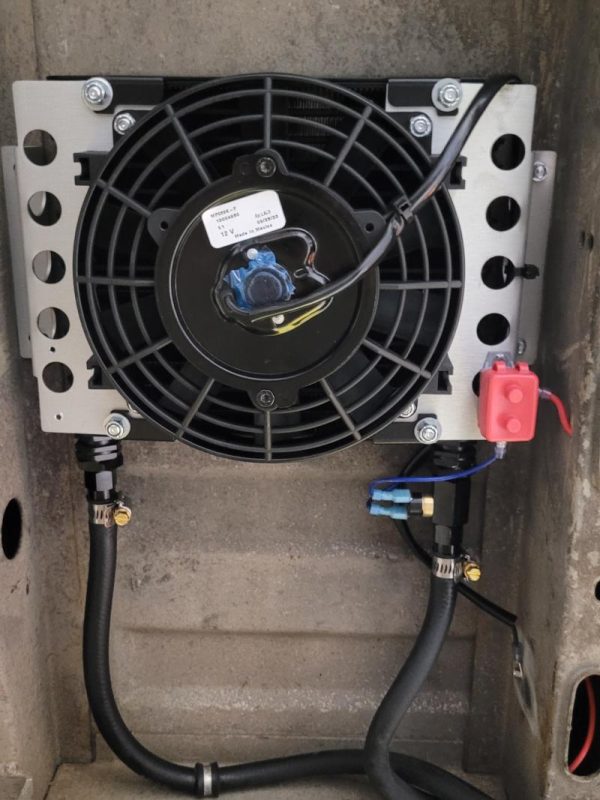 VW Vanagon 3 speed auto cooler kit (external) - Image 3