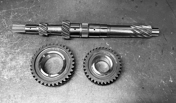 Guard Transaxle Heavy Duty Mainshaft 1st / 2nd set